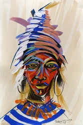 Bin ich ein Aborigine 2, 2008